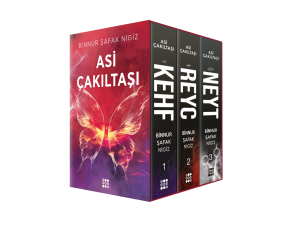 ASİ ÇAKILTAŞI SERİSİ (3 KİTAP TAKIM)