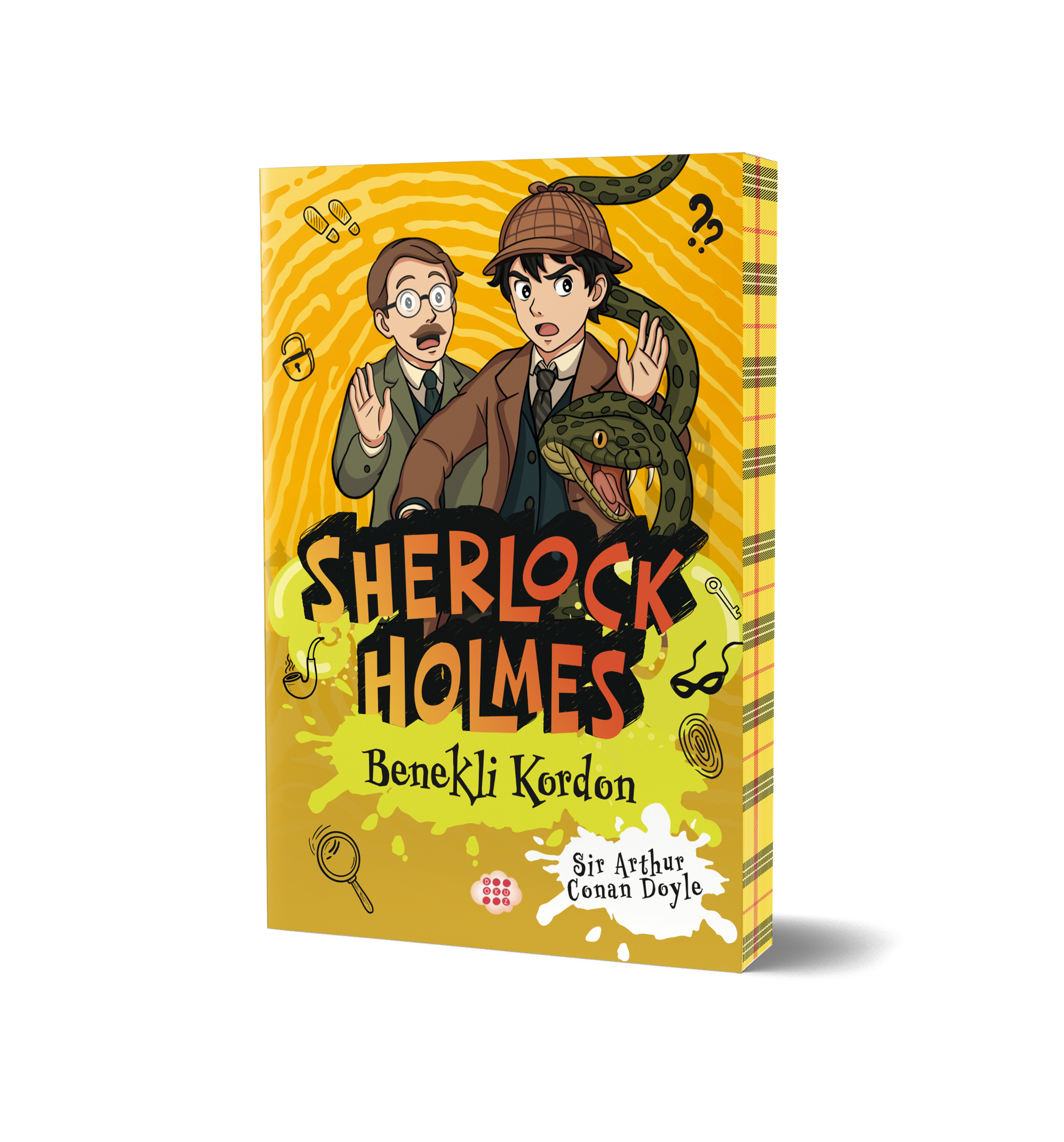 SHERLOCK HOLMES - BENEKLİ KORDON