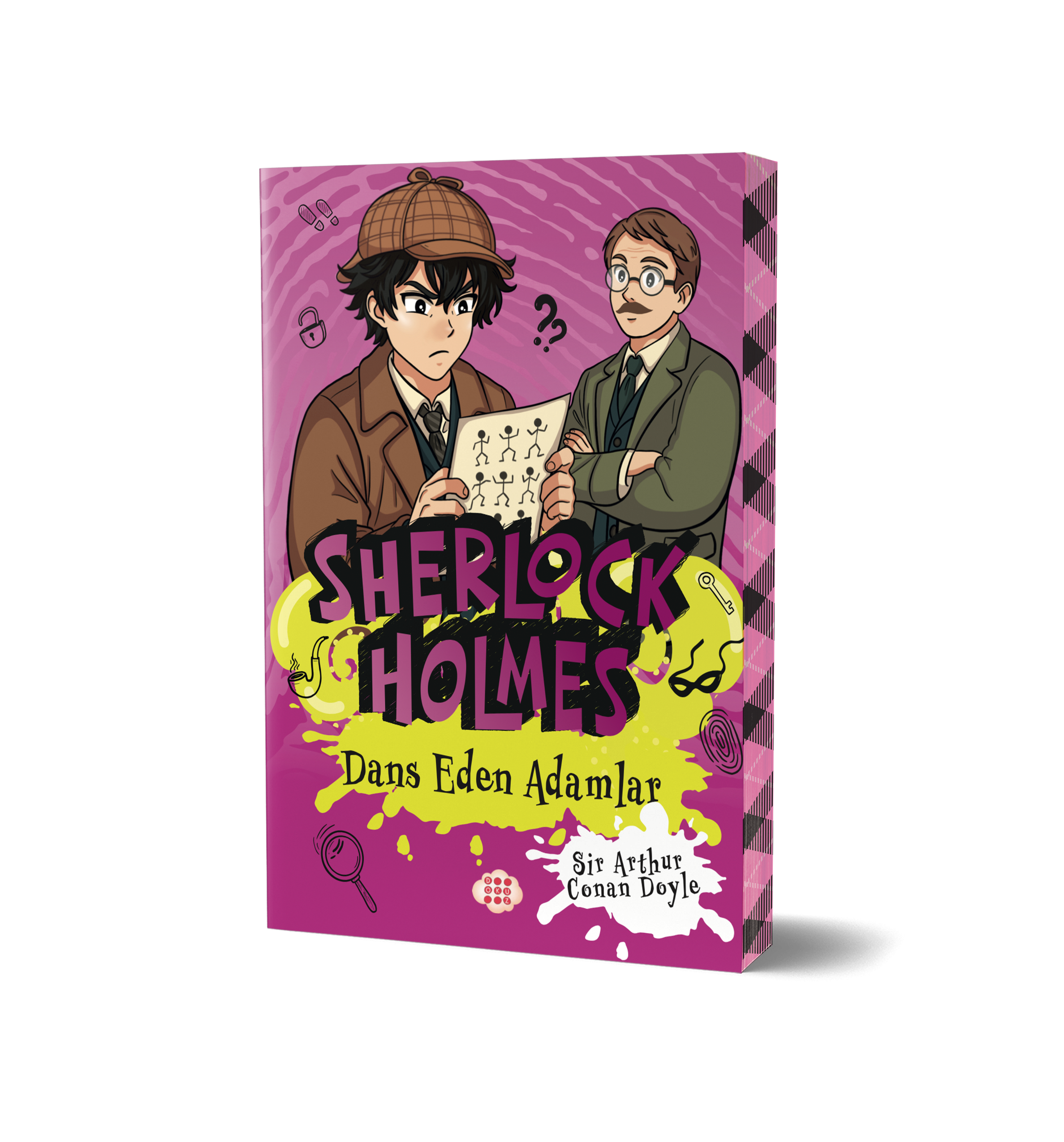 SHERLOCK HOLMES - DANS EDEN ADAMLAR