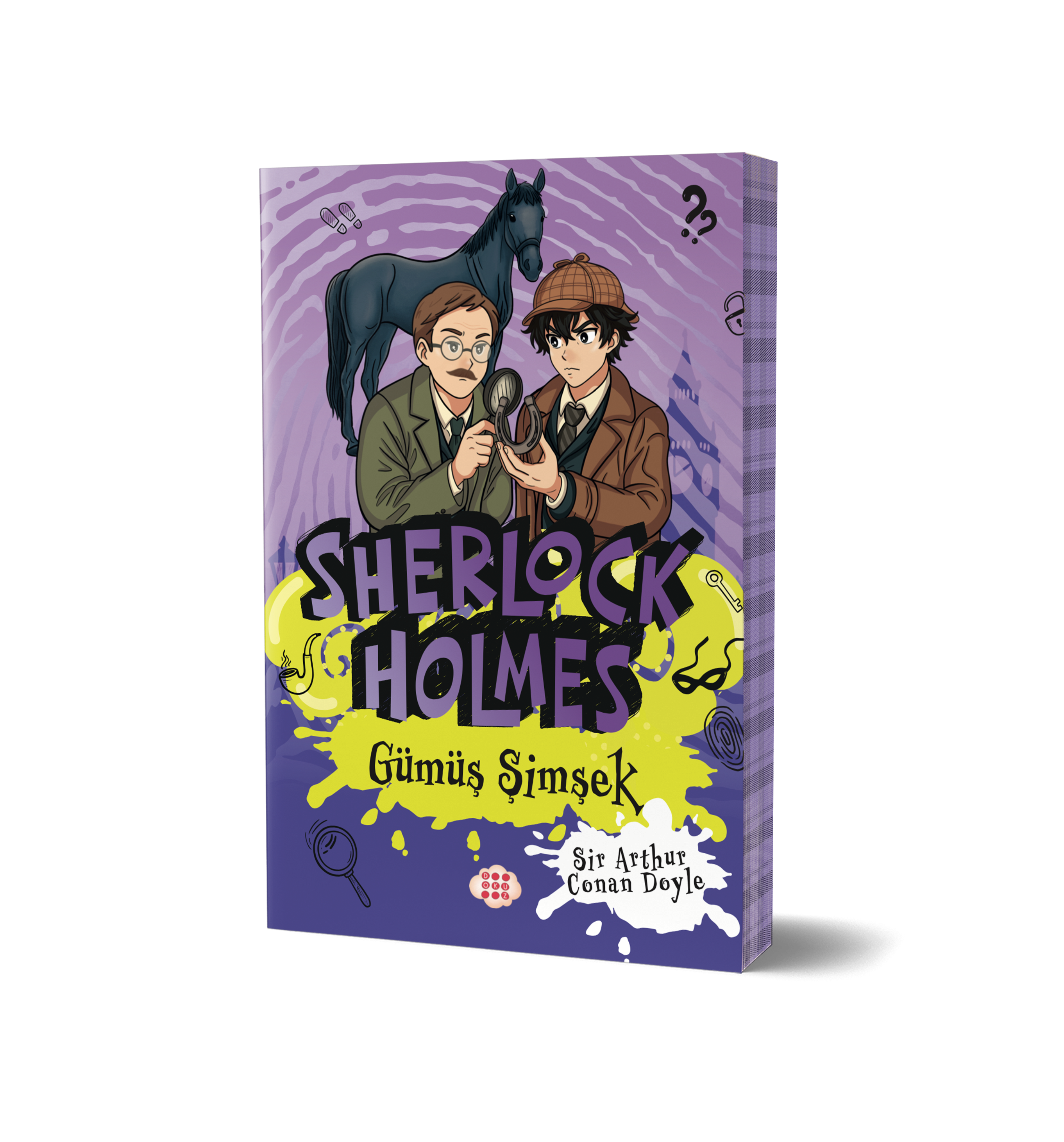 SHERLOCK HOLMES - GÜMÜŞ ŞİMŞEK