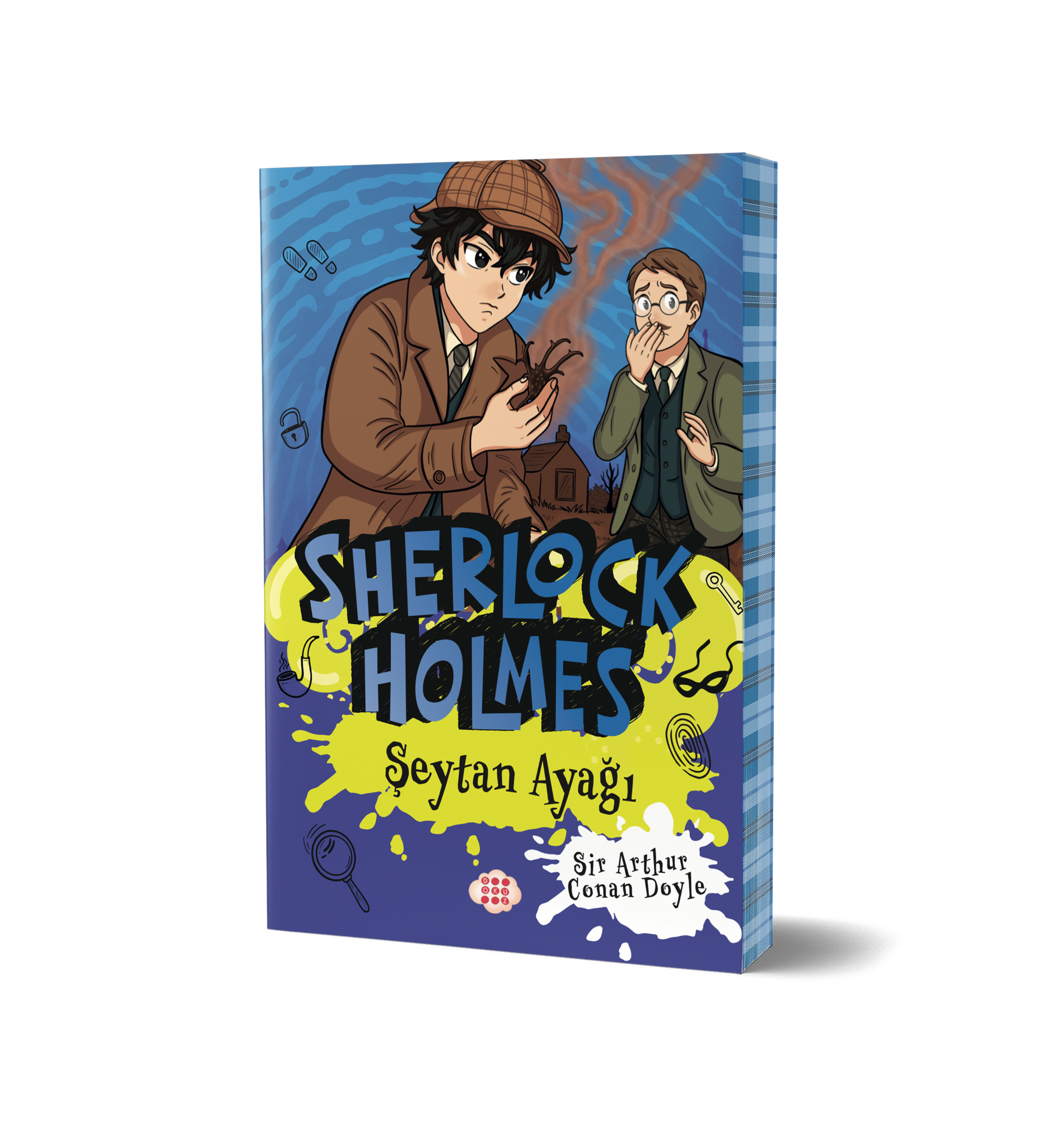 SHERLOCK HOLMES - ŞEYTAN AYAĞI