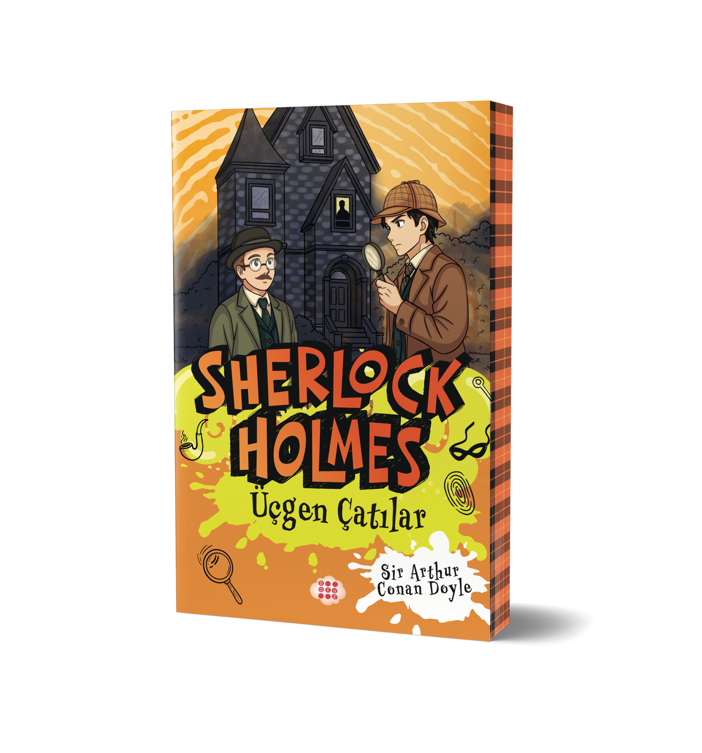 SHERLOCK HOLMES -ÜÇGEN ÇATILAR
