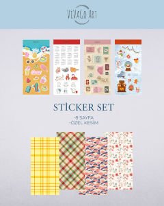 VİVAGO ART – STİCKER SET