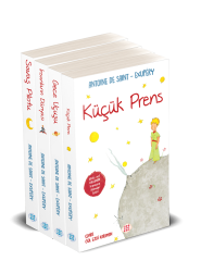 ANTOINE DE SAINT EXUPERY 4'LÜ SET