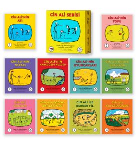 CİN ALİ SERİSİ STANDLI SET