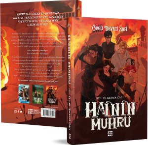 Övgü Deveci Safi - Hainin Mührü: Kül ve Keder Çağı (Hain 3) - Şömizli Sert Kapak Ciltli