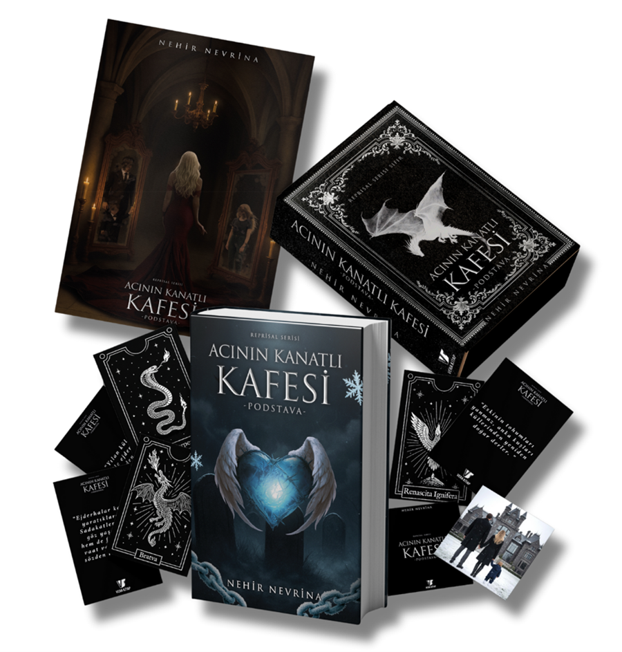 Acının Kanatlı Kafesi (Kutulu Set)
