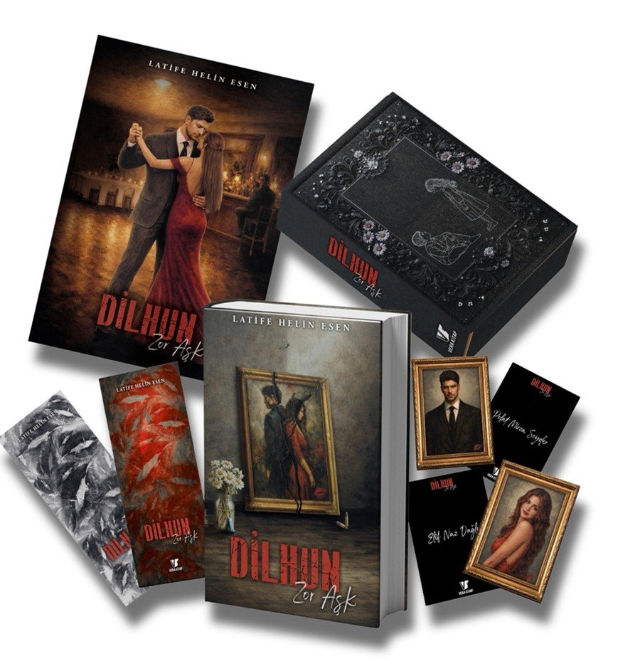 Dilhun 1 – Zor Aşk (Kutulu Set)
