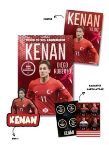 Bizim Çocuklar Dünya Kupasında Futbolcu Kitap Seti - 4 Kitap Takım