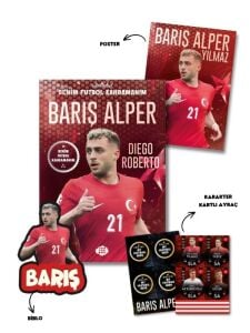 Bizim Çocuklar Dünya Kupasında Futbolcu Kitap Seti - 4 Kitap Takım