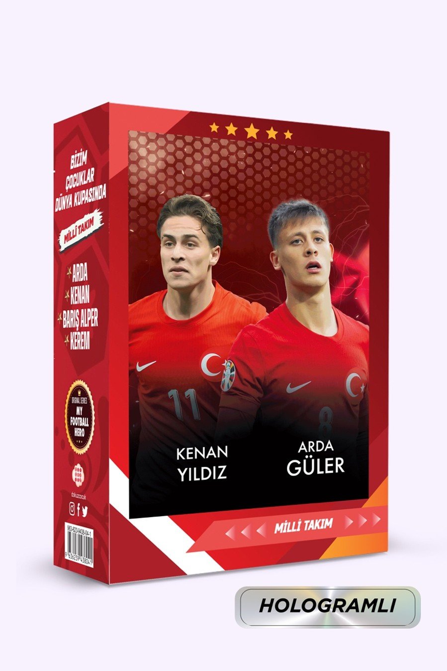 Bizim Çocuklar Dünya Kupasında Futbolcu Kitap Seti - 4 Kitap Takım