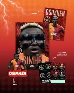 Şampiyon Efsane Aslanlar Özel 4 Kitap Takım Set
