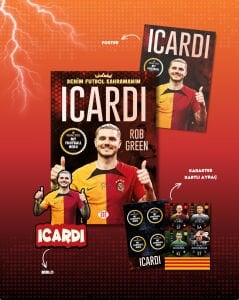 Şampiyon Efsane Aslanlar Özel 4 Kitap Takım Set