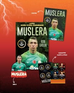 Şampiyon Efsane Aslanlar Özel 4 Kitap Takım Set