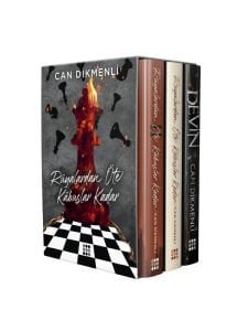 Can Dikmenli - Rüyalardan Öte Kabuslar Kadar Özel Kutulu Set (3 Kitap Takım)