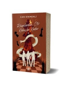 Can Dikmenli - Rüyalardan Öte Kabuslar Kadar Özel Kutulu Set (3 Kitap Takım)