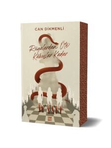 Can Dikmenli - Rüyalardan Öte Kabuslar Kadar Özel Kutulu Set (3 Kitap Takım)