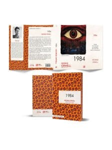 George Orwell 2'li Kitap Seti - 1984 ve Hayvan Çiftliği Özel Yan Boyamalı Seri