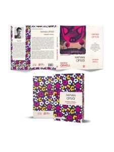 George Orwell 2'li Kitap Seti - 1984 ve Hayvan Çiftliği Özel Yan Boyamalı Seri