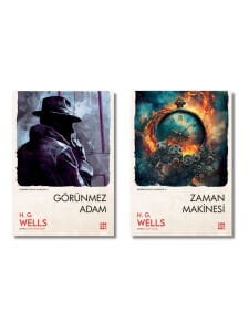 H. G. Wells 2'li Kitap Seti - Zaman Makinesi & Görünmez Adam