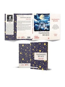 Stefan Zweig 3'lü Kitap Seti Özel Yan Boyamalı Seri - Dokuz Dükkan