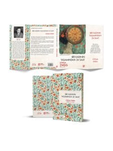 Stefan Zweig 3'lü Kitap Seti Özel Yan Boyamalı Seri - Dokuz Dükkan