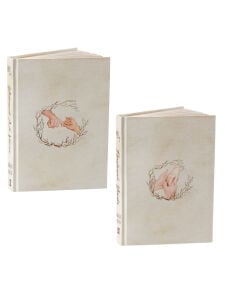 Gökçen Koçan Opia Serisi - 2 Kitap Özel Tasarım Kutulu Set Ciltli - Sticker Hediyeli