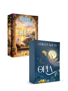 Gökçen Koçan Opia Serisi - 2 Kitap Özel Tasarım Kutulu Set Ciltli - Sticker Hediyeli