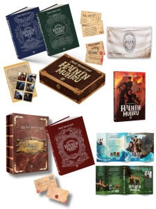 Hainin Mührü Serisi 3 Kitap Özel Kutulu Set - Ciltli Hediyeli