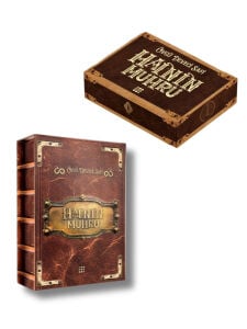 Hainin Mührü Serisi 3 Kitap Özel Kutulu Set - Ciltli Hediyeli