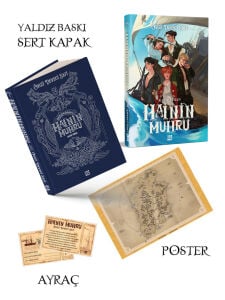 Hainin Mührü Serisi 3 Kitap Özel Kutulu Set - Ciltli Hediyeli