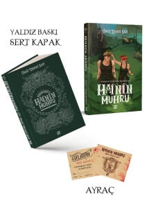 Hainin Mührü Serisi 3 Kitap Özel Kutulu Set - Ciltli Hediyeli