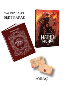 Hainin Mührü Serisi 3 Kitap Özel Kutulu Set - Ciltli Hediyeli