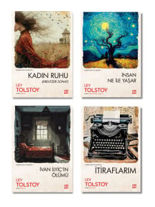 Dokuz Yayınları Lev Tolstoy Klasikler Serisi - 4 Kitap Set
