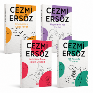 Cezmi Ersöz 4’lü Set: Yine Seninle, Hayallerini Yak, Derinliğine, Yok Karşılığı Yüzünün