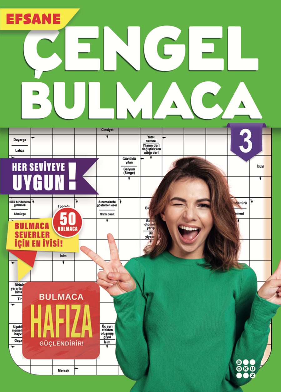 EFSANE ÇENGEL BULMACA 3