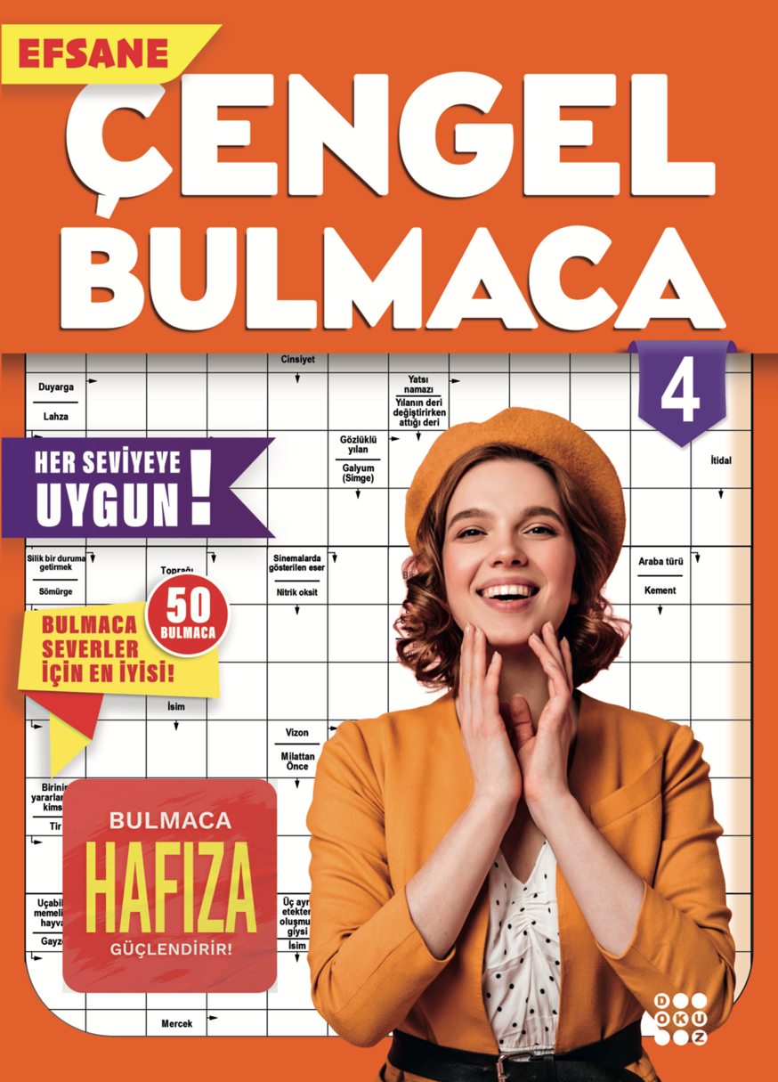 EFSANE ÇENGEL BULMACA 4