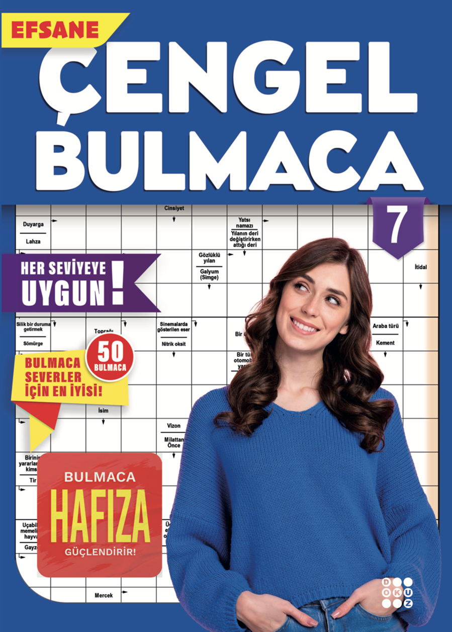 EFSANE ÇENGEL BULMACA 7
