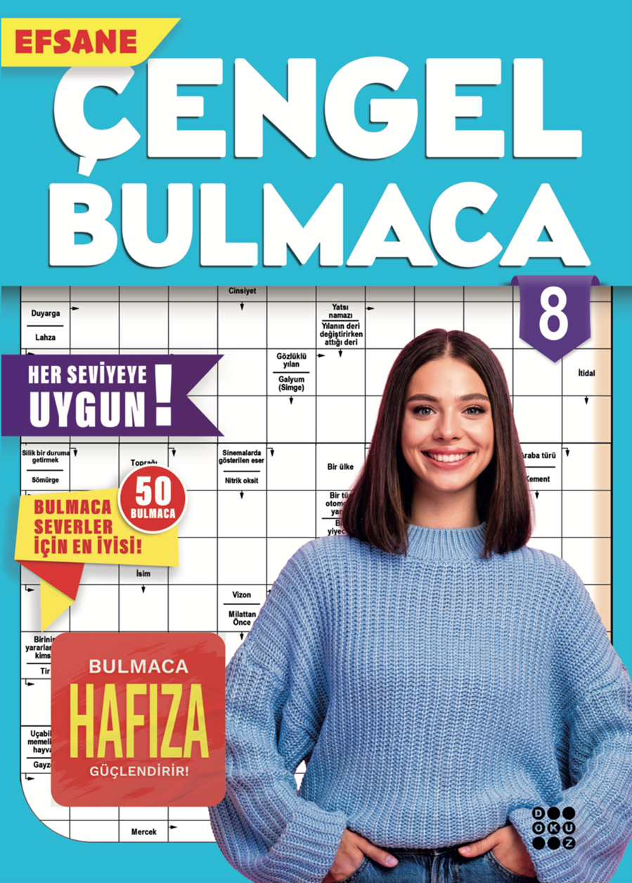 EFSANE ÇENGEL BULMACA 8