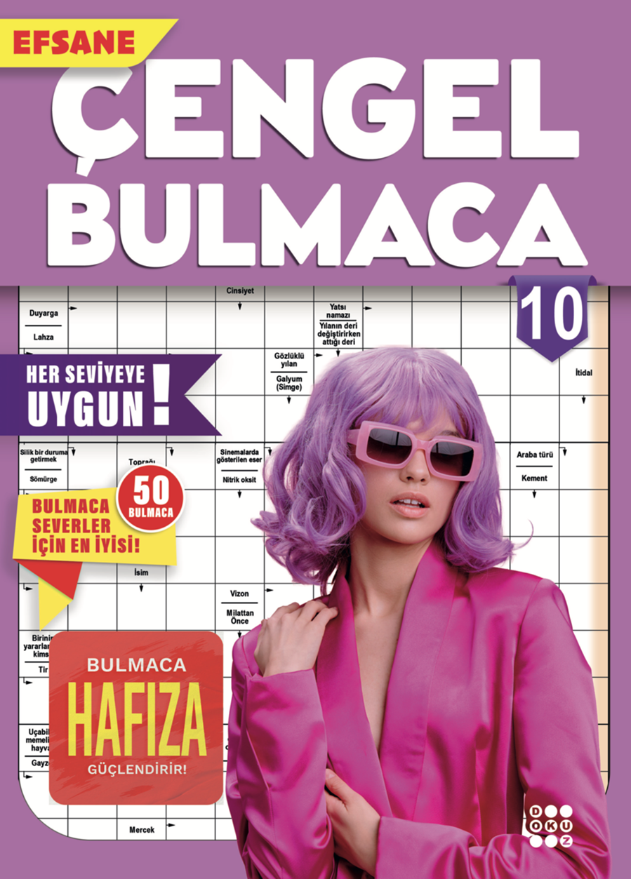 EFSANE ÇENGEL BULMACA 10