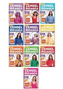 Efsane Çengel Bulmaca 10’lu Set - 1’den 10’a Tam Seri