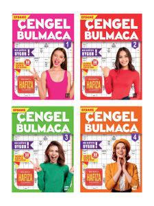 Efsane Çengel Bulmaca 4’lü Set - 1, 2, 3 ve 4. Kitap