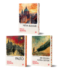 NİKOLAY GOGOL SETİ (3 KİTAP TAKIM)