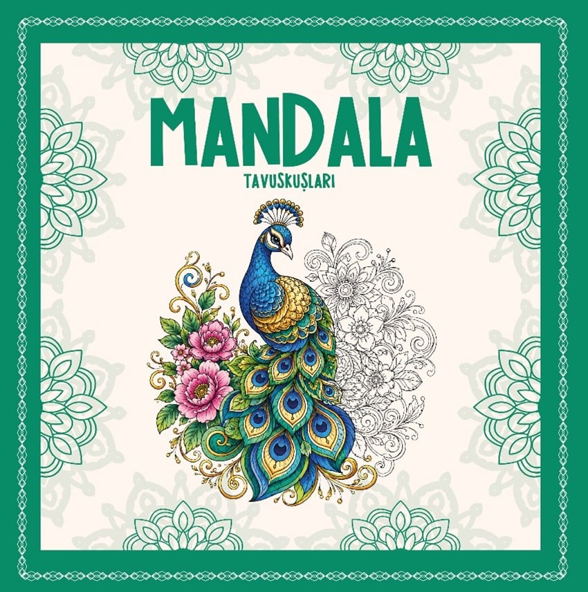 MANDALA - TAVUSKUŞLARI