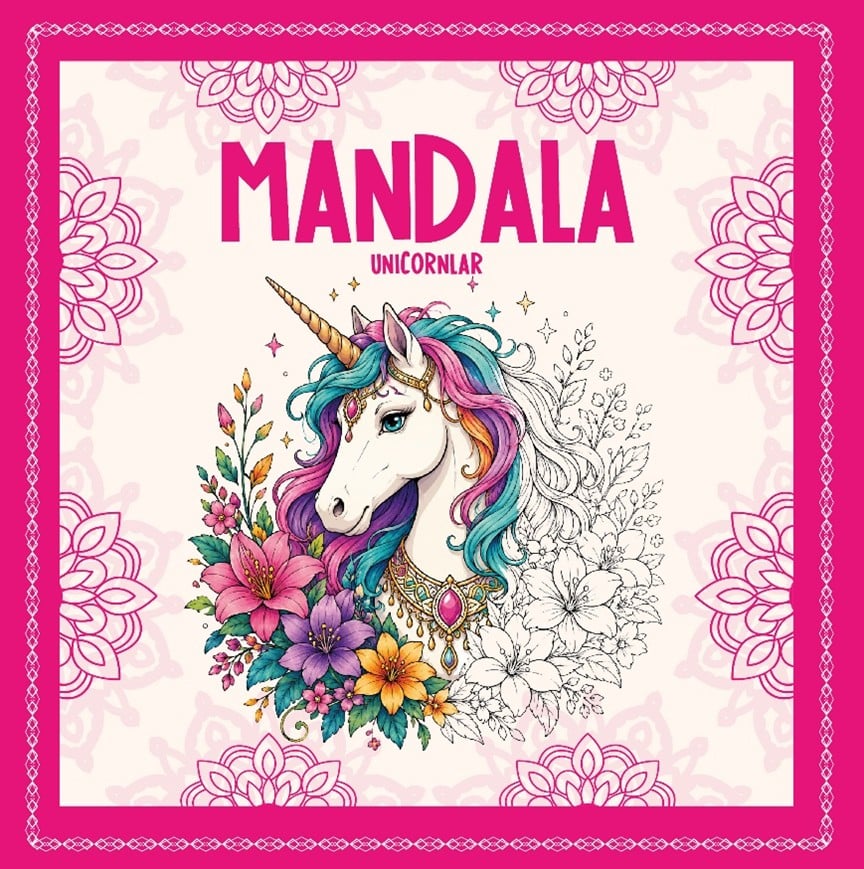 MANDALA - UNICORNLAR