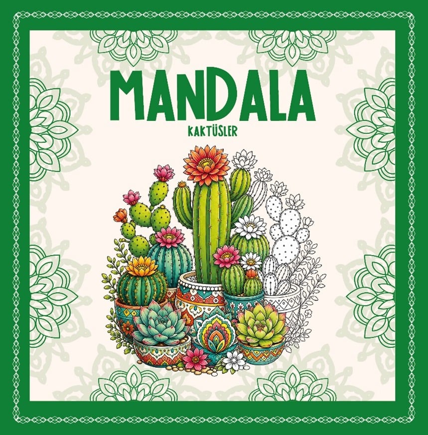 MANDALA - KAKTÜSLER