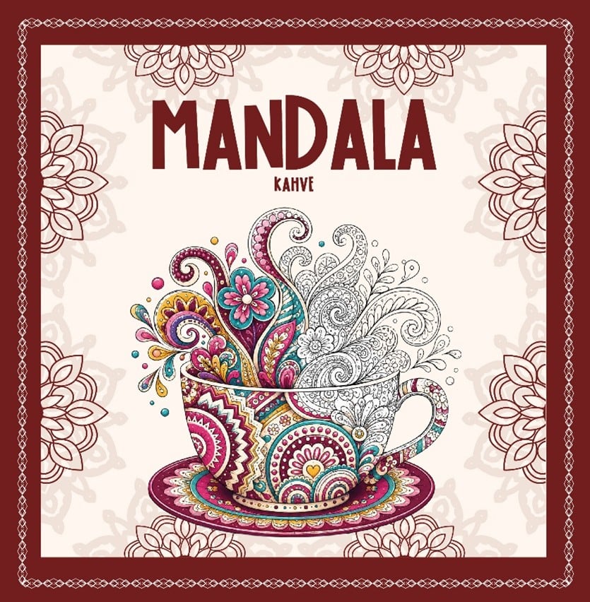 MANDALA - KAHVE