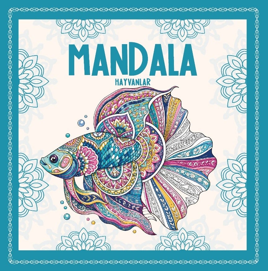 MANDALA - HAYVANLAR
