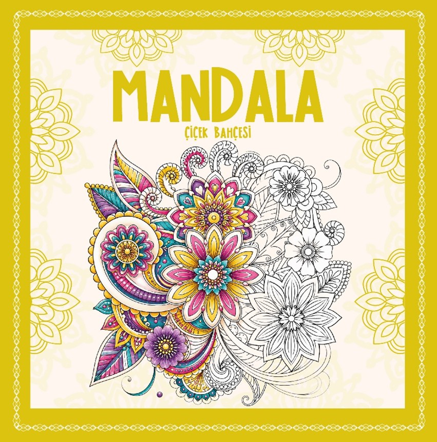 MANDALA – ÇİÇEK BAHÇESİ