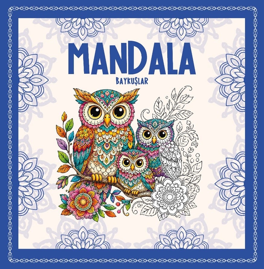MANDALA - BAYKUŞLAR